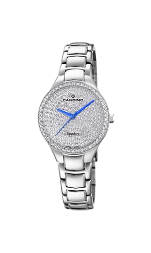 Candino Uhr Für Damen C4696/1 Lady Petite Silber Edelstahl Case SilberEdelstahl Band von Candino