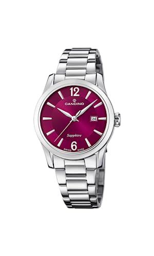 Candino Uhr Für Damen C4738/3 Newness Silber Edelstahl Case SilberEdelstahl Band von Candino