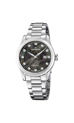 Candino Uhr Für Damen C4738/7 Lady Elegance Silber Edelstahl Case SilberEdelstahl Band Candino Uhr Für Damen C4738/7 Lady Elegance Silber Edelstahl Case SilberEdelstahl Band von Candino