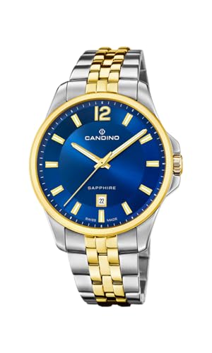 Candino Uhr Für Herren C4765/2 Gents Classic Timeless Multi Edelstahl Case MultiEdelstahl Band von Candino