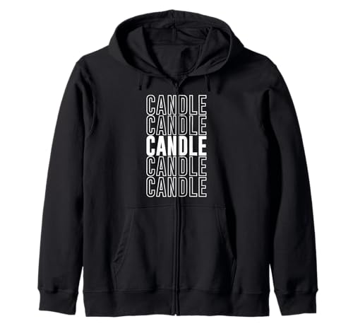 Kerze Kapuzenjacke von Candle Apparel