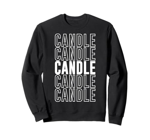 Kerze Sweatshirt von Candle Apparel