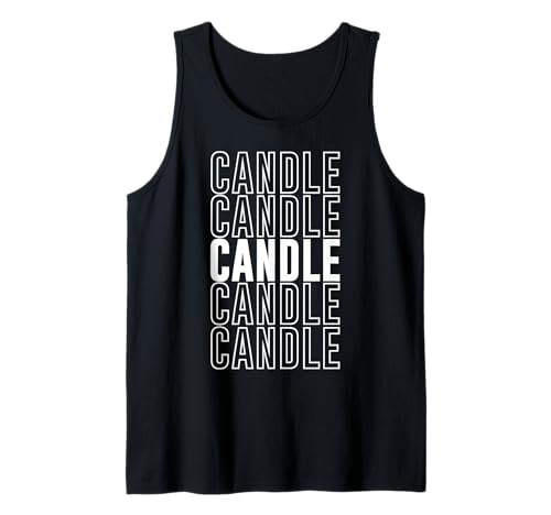 Kerze Tank Top von Candle Apparel
