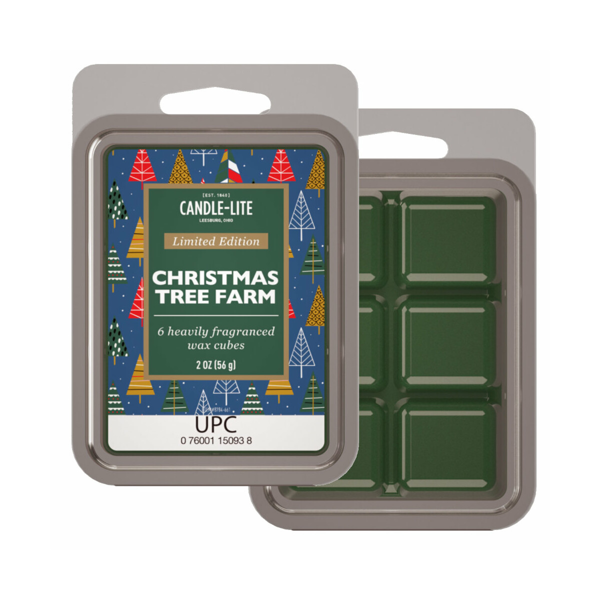 105,36 €/kg Duftwachs Christmas Tree Farm - 56g von Candle Lite Company