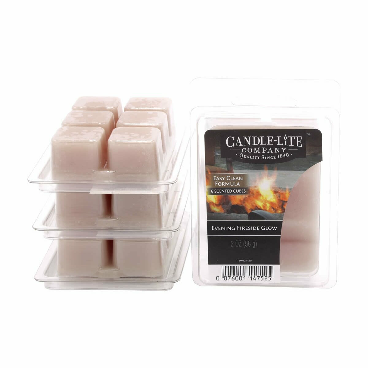 87,50 €/ Duftwachs Evening Fireside Glow - 56g von Candle Lite Company