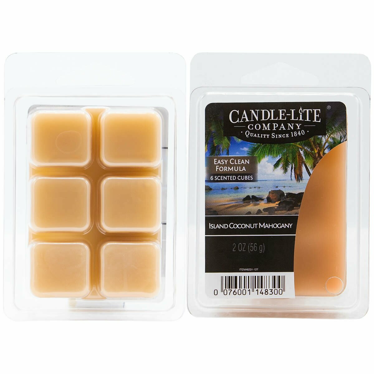 87,50 €/ Duftwachs Island Coconut Mahogany - 56g von Candle Lite Company