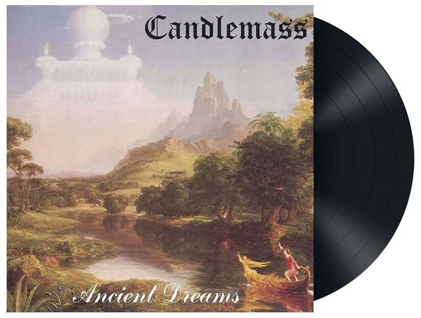 Ancient dreams von Candlemass - LP (Re-Release, Standard) von Candlemass