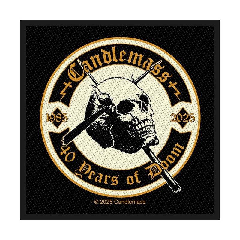 Candlemass 40 Years Of Doom Patch multicolor von Candlemass