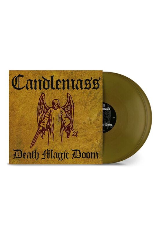 Candlemass Death magic doom LP multicolor von Candlemass