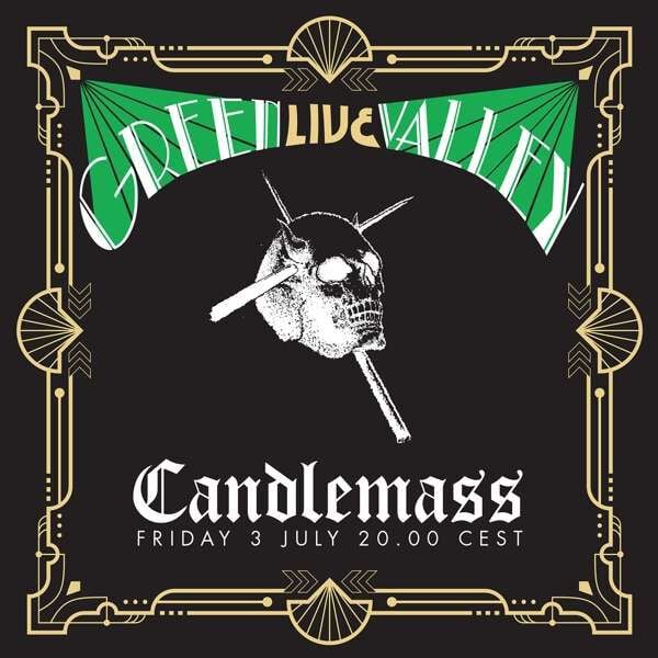 Candlemass Green valley „Live“ CD multicolor von Candlemass