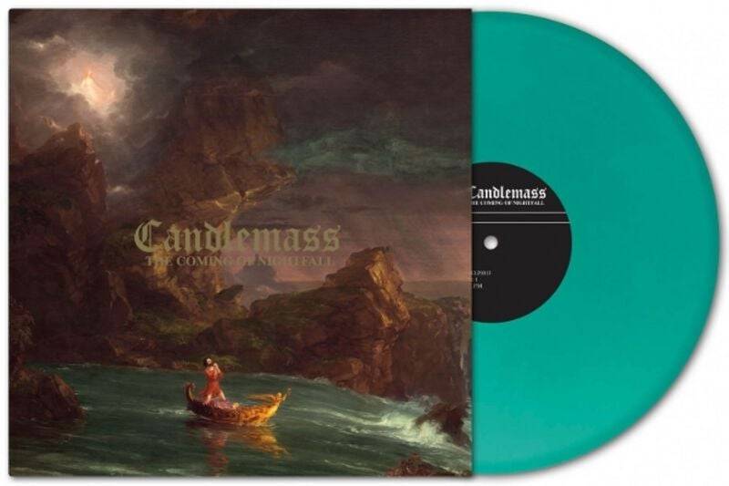 Candlemass The coming of nightfall LP multicolor Candlemass The coming of nightfall LP multicolor von Candlemass