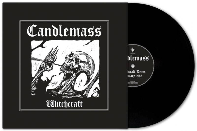 Candlemass Witchcraft LP multicolor von Candlemass