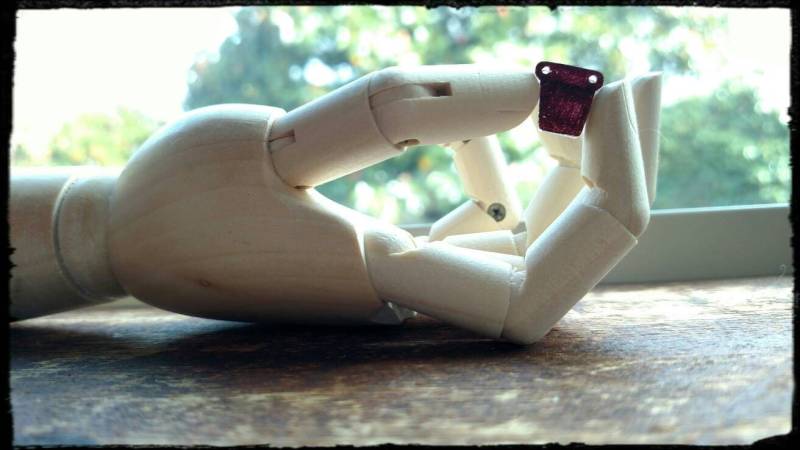 Mini Blumentopf Verzierung von CandlewickWorks