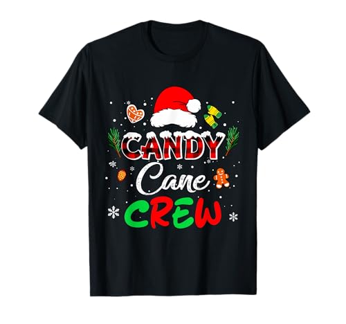Candy Cane Crew Lustiger Weihnachtsmann Lustiges Weihnachtsfest für Jungen und Mädchen T-Shirt Candy Cane Crew Lustiger Weihnachtsmann Lustiges Weihnachtsfest für Jungen und Mädchen T-Shirt von Candy Cane Crew Funny Candy Santa Funny Christmas