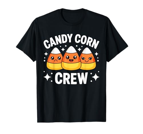 Candy Corn Crew Shirt Erwachsene Kinder Männer Frauen Halloween Kostüm T-Shirt Candy Corn Crew Shirt Erwachsene Kinder Männer Frauen Halloween Kostüm T-Shirt von Candy Corn Crew Shirts