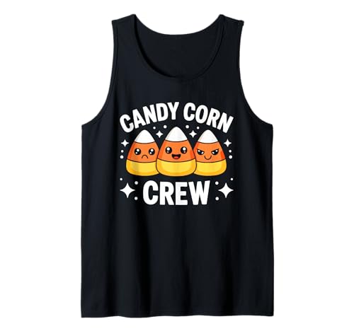 Candy Corn Crew Shirt Erwachsene Kinder Männer Frauen Halloween Kostüm Tank Top Candy Corn Crew Shirt Erwachsene Kinder Männer Frauen Halloween Kostüm Tank Top von Candy Corn Crew Shirts