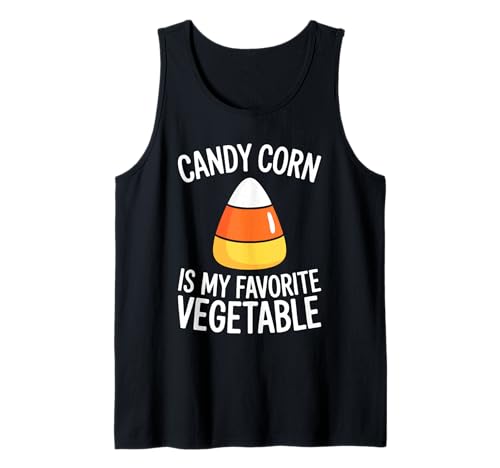 Candy Corn is My Favourite Vegetable Shirt Herren Damen Kinder Tank Top Candy Corn is My Favourite Vegetable Shirt Herren Damen Kinder Tank Top von Candy Corn Is My Favorite Vegetable Shirts