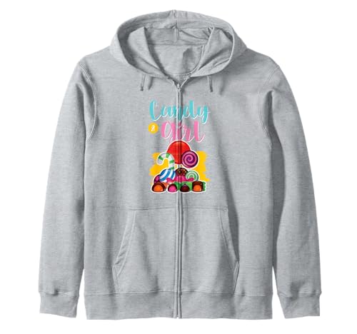Süßes Candy Girl Shirt Regenbogen Zuckerwatte Kapuzenjacke Süßes Candy Girl Shirt Regenbogen Zuckerwatte Kapuzenjacke von Candy Girl Süßigkeiten Kinder Geschenk
