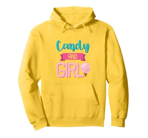 Süßes Candy Girl Shirt Regenbogen Zuckerwatte Pullover Hoodie Süßes Candy Girl Shirt Regenbogen Zuckerwatte Pullover Hoodie von Candy Girl Süßigkeiten Kinder Geschenk