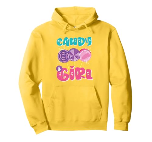Süßes Candy Girl Shirt Regenbogen Zuckerwatte Pullover Hoodie Süßes Candy Girl Shirt Regenbogen Zuckerwatte Pullover Hoodie von Candy Girl Süßigkeiten Kinder Geschenk