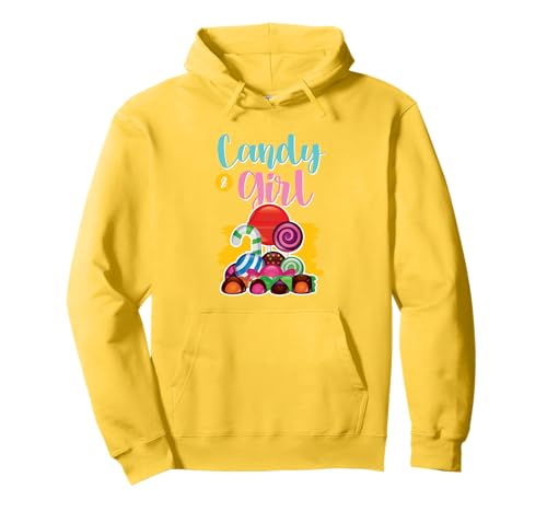 Süßes Candy Girl Shirt Regenbogen Zuckerwatte Pullover Hoodie Süßes Candy Girl Shirt Regenbogen Zuckerwatte Pullover Hoodie von Candy Girl Süßigkeiten Kinder Geschenk