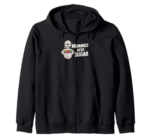 Niedliche Mama mit Lutschern, lustiges Halloween Kapuzenjacke Niedliche Mama mit Lutschern, lustiges Halloween Kapuzenjacke von Candy Pharaoh Halloween Graphics