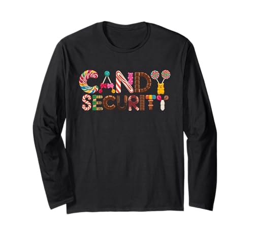 Candy Security Candyland Kostüm Kinder Teenager Erwachsene Langarmshirt Candy Security Candyland Kostüm Kinder Teenager Erwachsene Langarmshirt von Candy Security Candy Crew