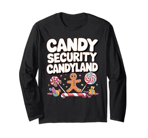 Candy Security Candyland Kostüm Kinder Teenager Erwachsene Langarmshirt Candy Security Candyland Kostüm Kinder Teenager Erwachsene Langarmshirt von Candy Security Candy Crew