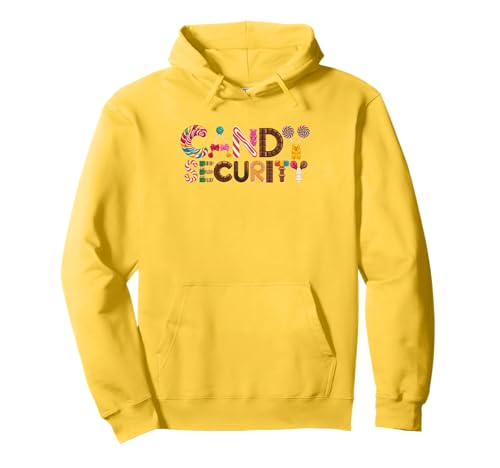 Candy Security Candyland Kostüm Kinder Teenager Erwachsene Pullover Hoodie Candy Security Candyland Kostüm Kinder Teenager Erwachsene Pullover Hoodie von Candy Security Candy Crew