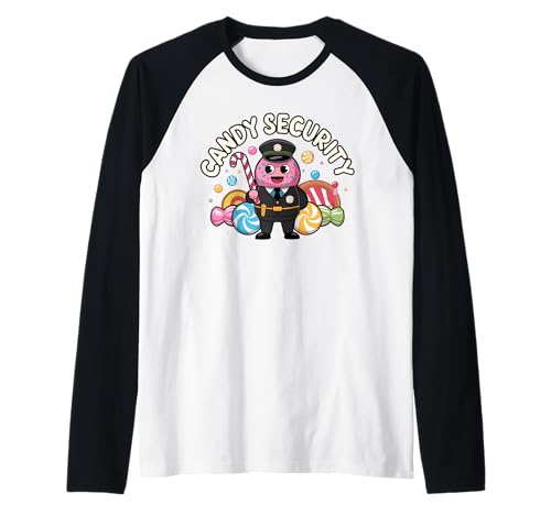 Candy Security Candyland Kostüm Kinder Teenager Erwachsene Raglan Candy Security Candyland Kostüm Kinder Teenager Erwachsene Raglan von Candy Security Candy Crew