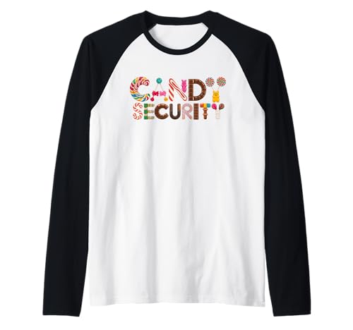Candy Security Candyland Kostüm Kinder Teenager Erwachsene Raglan Candy Security Candyland Kostüm Kinder Teenager Erwachsene Raglan von Candy Security Candy Crew