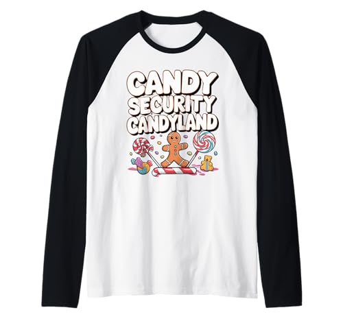 Candy Security Candyland Kostüm Kinder Teenager Erwachsene Raglan Candy Security Candyland Kostüm Kinder Teenager Erwachsene Raglan von Candy Security Candy Crew