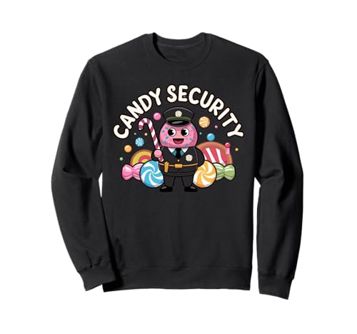Candy Security Candyland Kostüm Kinder Teenager Erwachsene Sweatshirt Candy Security Candyland Kostüm Kinder Teenager Erwachsene Sweatshirt von Candy Security Candy Crew