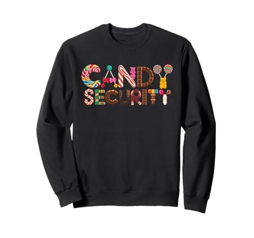 Candy Security Candyland Kostüm Kinder Teenager Erwachsene Sweatshirt Candy Security Candyland Kostüm Kinder Teenager Erwachsene Sweatshirt von Candy Security Candy Crew