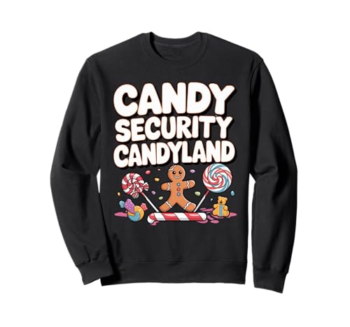 Candy Security Candyland Kostüm Kinder Teenager Erwachsene Sweatshirt Candy Security Candyland Kostüm Kinder Teenager Erwachsene Sweatshirt von Candy Security Candy Crew