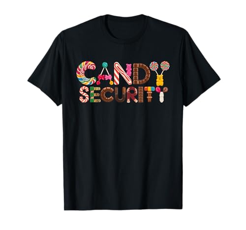 Candy Security Candyland Kostüm Kinder Teenager Erwachsene T-Shirt Candy Security Candyland Kostüm Kinder Teenager Erwachsene T-Shirt von Candy Security Candy Crew