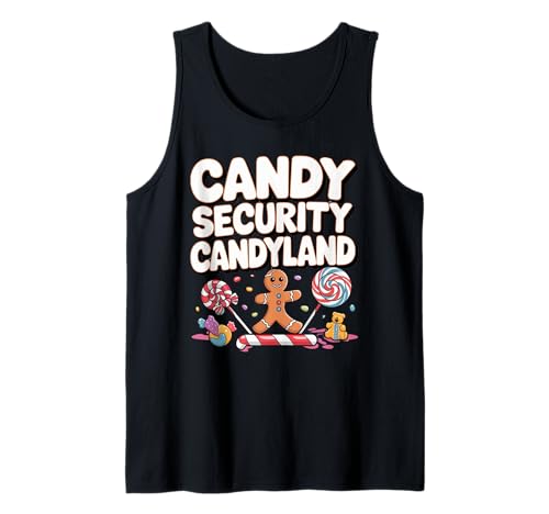 Candy Security Candyland Kostüm Kinder Teenager Erwachsene Tank Top Candy Security Candyland Kostüm Kinder Teenager Erwachsene Tank Top von Candy Security Candy Crew