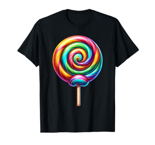 Candy süßigkeiten kostüm damen Karneval lollipop kostüm T-Shirt von Candy kostüm Damen kostüm lollipop