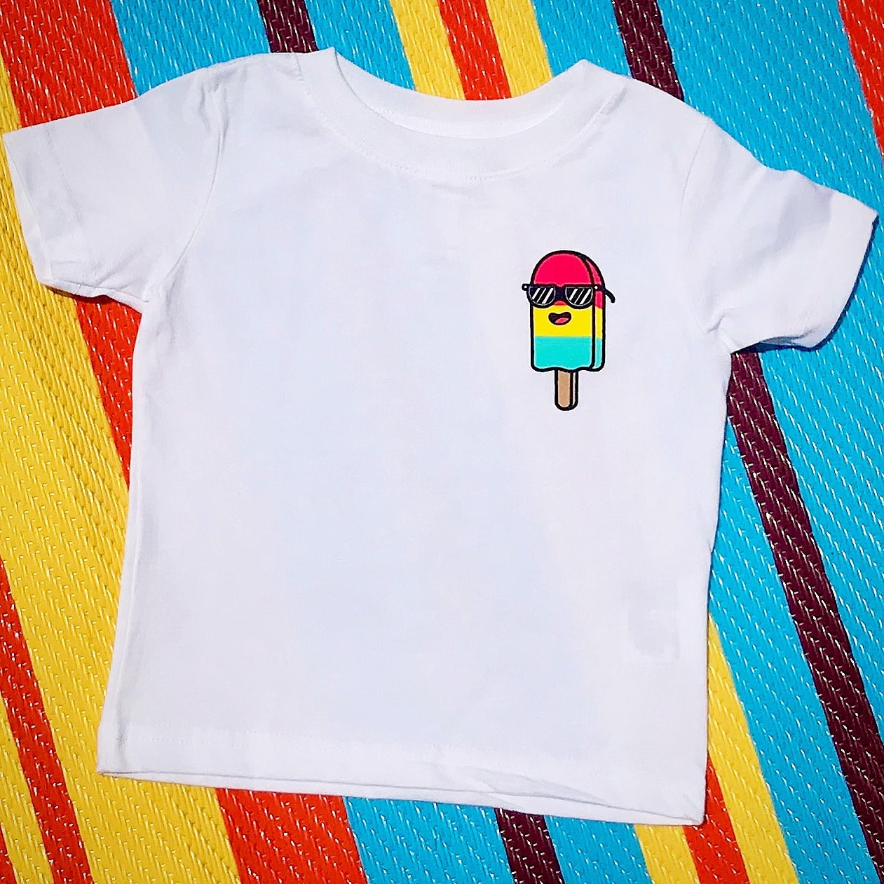 Popsicool-Kinder-T-Shirt Popsicool-Kinder-T-Shirt von CandyBanditClothing