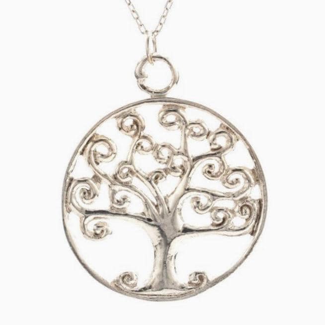 Baum Des Lebens Sterling Silber Anhänger Baum Des Lebens Sterling Silber Anhänger von CandyBeadsJewelry