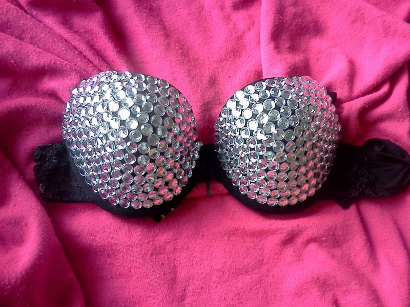 Bling-Bh Mit Kleinen Kristallen Bling-Bh Mit Kleinen Kristallen von CandyBras