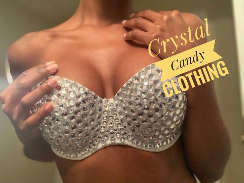 Kristall Klar - 7mm Jeweled Bling Bh Kristall Klar - 7mm Jeweled Bling Bh von CandyBras