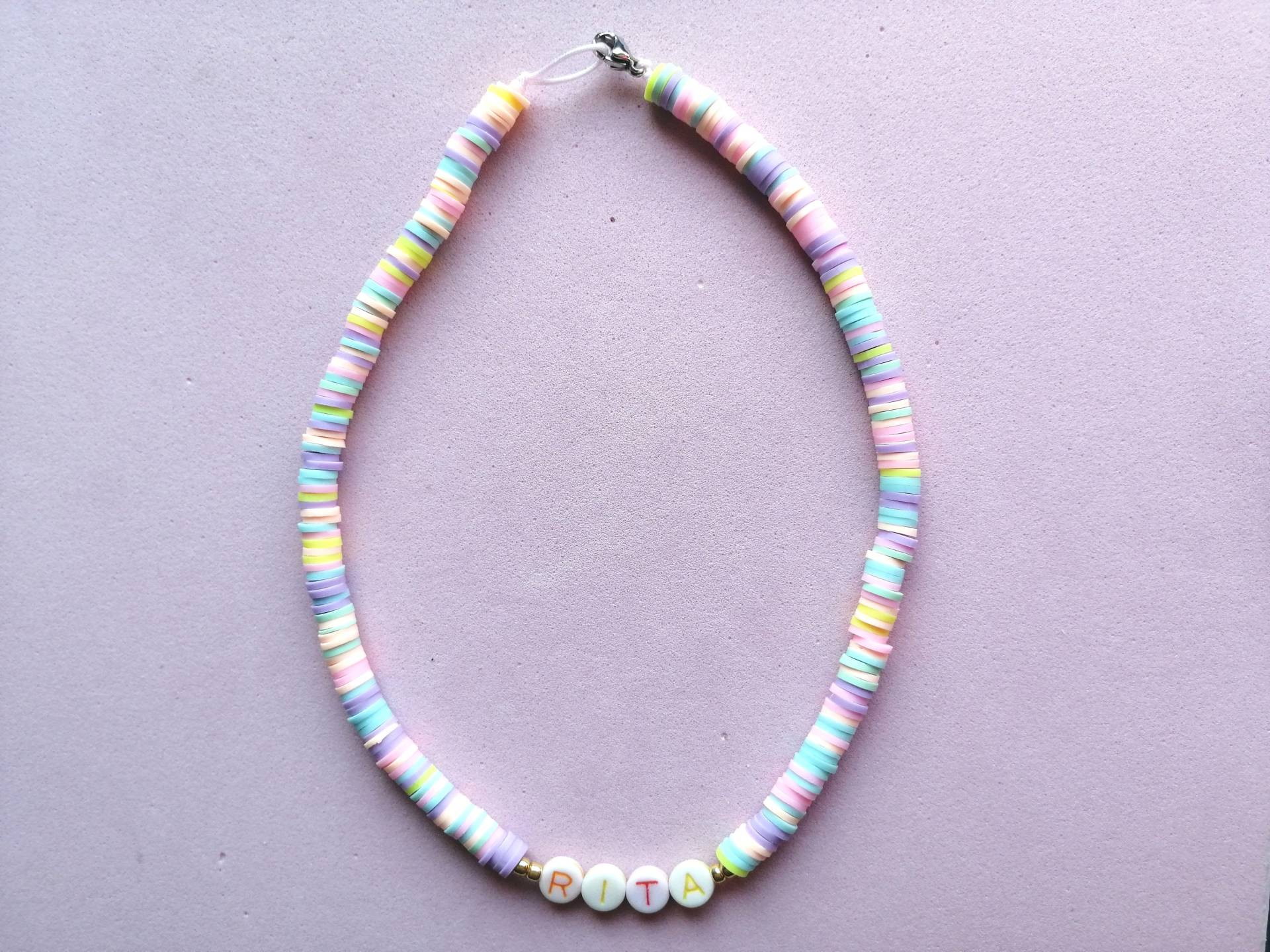 Personalisierte Halskette Für Mädchen Mit Namen Kinder von CandyLandJewelryShop
