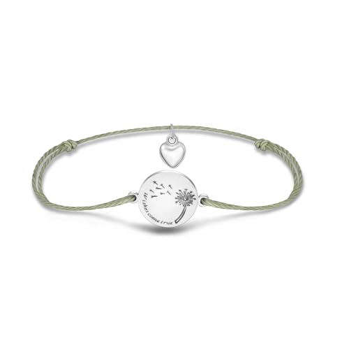 Candyfancy Wunscharmband Damen Grün – Edelstahl & Herzanhänger – Verstellbares Freundschaftsarmband – Glücksarmband für Frauen & Mädchen Candyfancy Wunscharmband Damen Grün – Edelstahl & Herzanhänger – Verstellbares Freundschaftsarmband – Glücksarmband für Frauen & Mädchen von Candyfancy