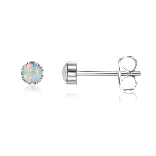 Titan Ohrringe Hypoallergen Damen Herren Mädchen G23 Titan Ohrstecker Kleine Grüner Opal Ohrstecker 3mm Titan Ohrringe Hypoallergen Damen Herren Mädchen G23 Titan Ohrstecker Kleine Grüner Opal Ohrstecker 3mm von Candyfancy