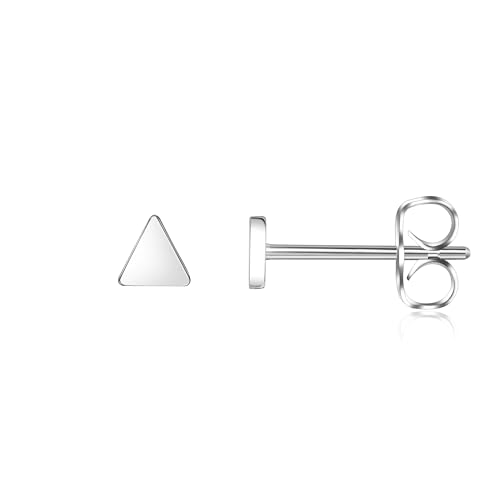 Titan Ohrstecker Hypoallergen Damen Herren Mädchen G23 Titan Ohrringe Kleine Dreiecke Ohrstecker 4mm Titan Ohrstecker Hypoallergen Damen Herren Mädchen G23 Titan Ohrringe Kleine Dreiecke Ohrstecker 4mm von Candyfancy