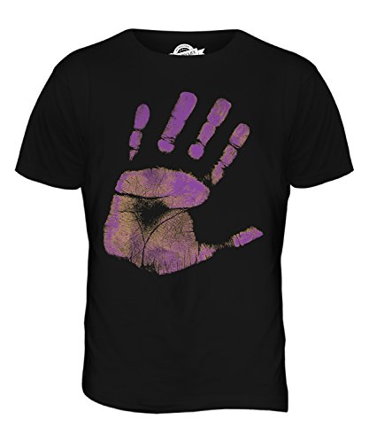 Candymix Handdruck Herren T Shirt, Größe 2X-Large, Farbe Schwarz Candymix Handdruck Herren T Shirt, Größe 2X-Large, Farbe Schwarz von Candymix