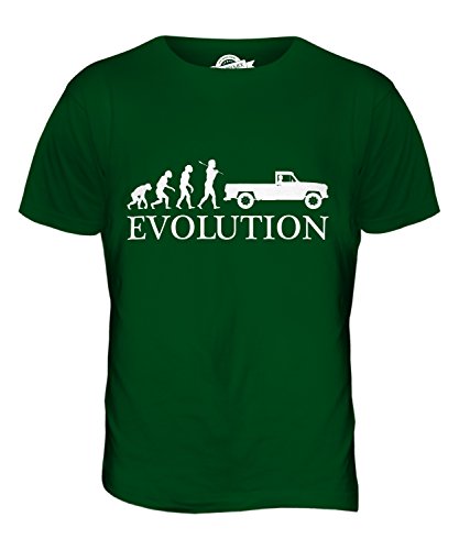 Candymix Pick Up Evolution des Menschen Herren T Shirt, Größe 3X-Large, Farbe Flaschengrün Candymix Pick Up Evolution des Menschen Herren T Shirt, Größe 3X-Large, Farbe Flaschengrün von Candymix