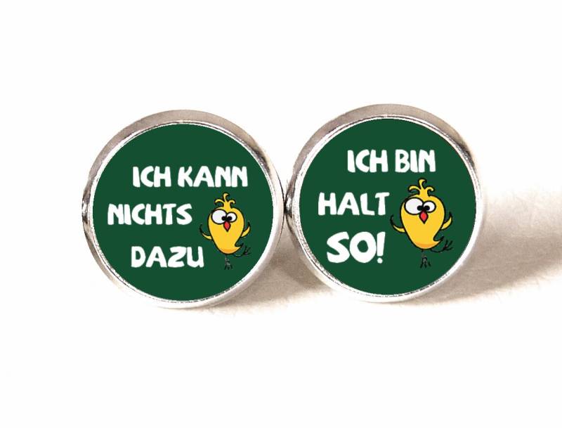 Ohrstecker Ich Kann Nicht Dazu Ich Bin Halt So von CandyweissDE