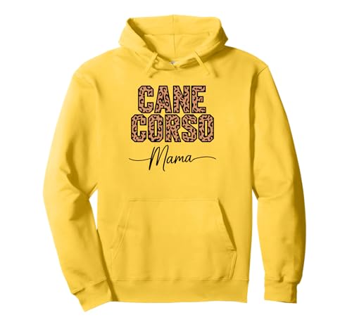 Leopardenmuster Cane Corso Mama Pullover Hoodie Leopardenmuster Cane Corso Mama Pullover Hoodie von Cane Corso Dog Lover Gifts